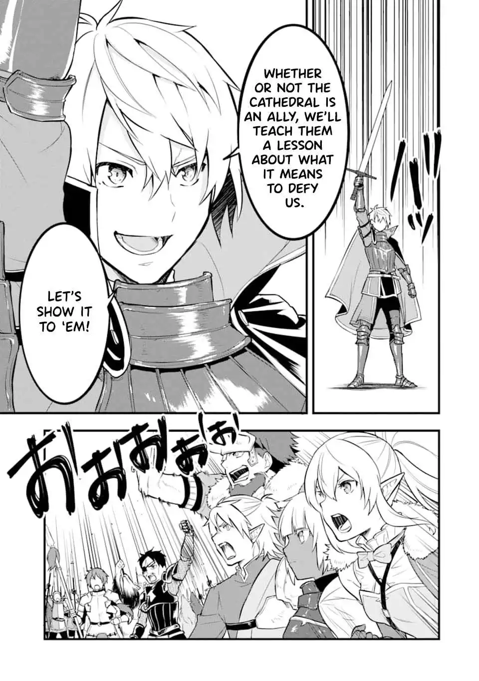 Oda Nobunaga to Iu Nazo no Shokugyo ga Mahou Kenshi yori Cheat Dattanode, Oukoku wo Tsukuru Koto ni Shimashita Chapter 24 32